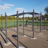 Calisthenics Park at Венёвская улица, Москва - thumbnail 4