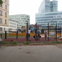 Calisthenics Park at Трубная улица, Москва - thumbnail 3