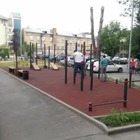 Calisthenics Park at Трубная улица, Москва - thumbnail 2