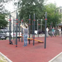 Calisthenics Park at Трубная улица, Москва - thumbnail 1