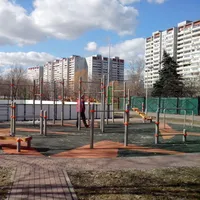 Calisthenics Park at Сухонская улица, Москва #wp1471 - thumbnail 1