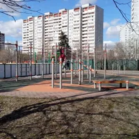 Calisthenics Park at Сухонская улица, Москва #wp1471 - thumbnail 2