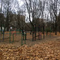 Calisthenics Park at улица Дубки, Москва - thumbnail 3