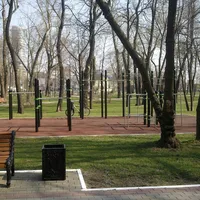 Calisthenics Park at 1-й Краснокурсантский проезд, Москва - thumbnail 2