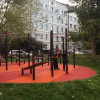 Calisthenics Park at Пятницкая улица, Москва - thumbnail 1