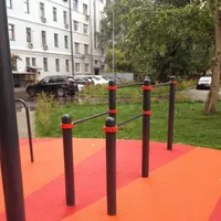 Calisthenics Park at Пятницкая улица, Москва - thumbnail 2