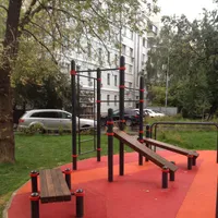 Calisthenics Park at Пятницкая улица, Москва - thumbnail 4