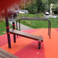 Calisthenics Park at Пятницкая улица, Москва - thumbnail 3