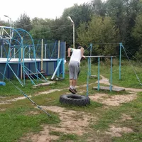 Calisthenics Park at улица Удальцова, Москва - thumbnail 1