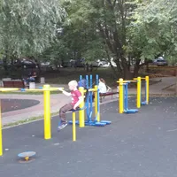 Calisthenics Park at улица Удальцова, Москва - thumbnail 2