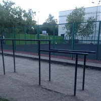 Calisthenics Park at улица Александра Невского, Москва - thumbnail 3