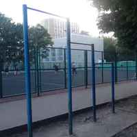 Calisthenics Park at улица Александра Невского, Москва - thumbnail 2
