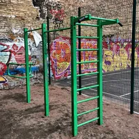 Calisthenics Park at Коломенская улица, Санкт-Петербург - thumbnail 2