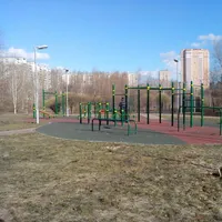 Calisthenics Park at Сухонская улица, Москва #wp1481 - thumbnail 4