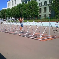 Calisthenics Park at праспект Незалежнасці, Мінск - thumbnail 3