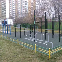 Calisthenics Park at Энергетическая улица, Москва - thumbnail 2