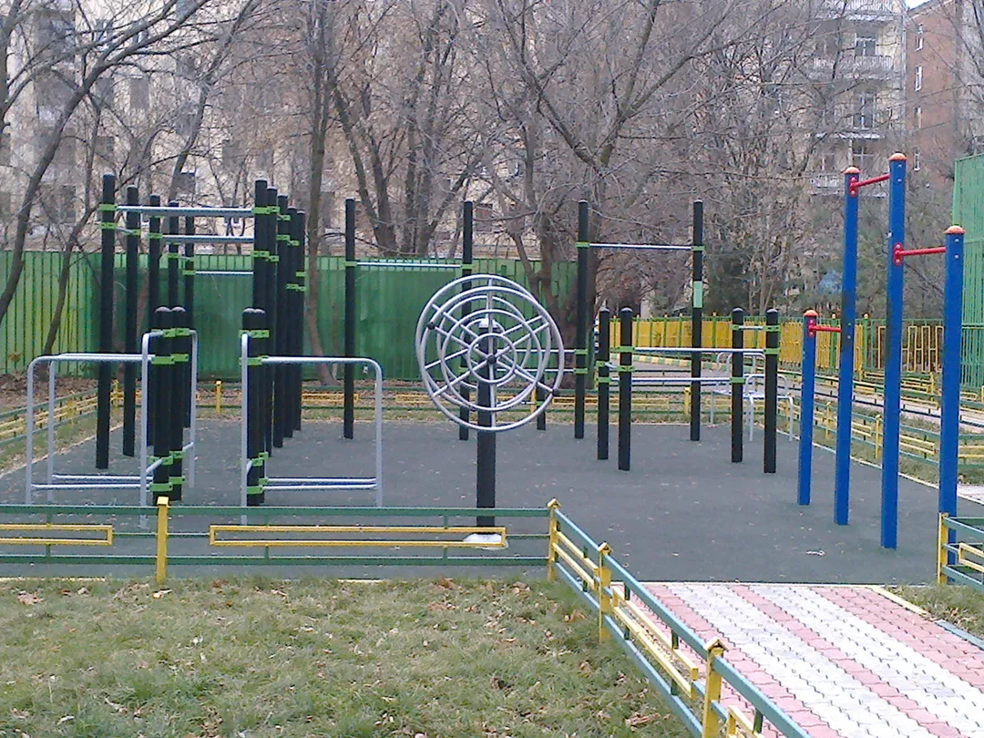Barre de traction à Calisthenics Park at Энергетическая улица, Москва – photo 1 sur 3