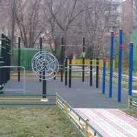 Calisthenics Park at Энергетическая улица, Москва - thumbnail 1