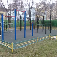 Calisthenics Park at Энергетическая улица, Москва - thumbnail 3