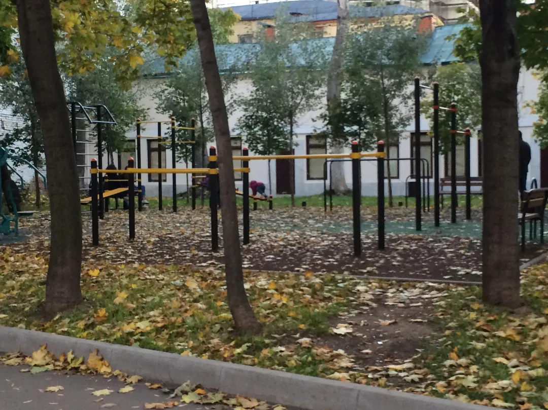 Bară de tracțiuni la Calisthenics Park at улица Зацепа, Москва – fotografia 1 din 4