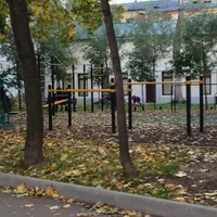 Calisthenics Park at улица Зацепа, Москва - thumbnail 1