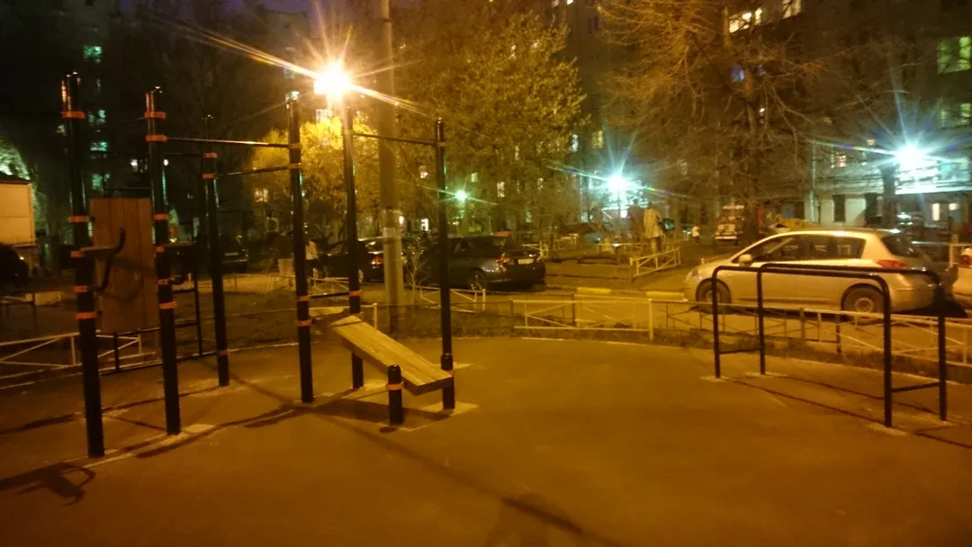 Турнік на майданчику Calisthenics Park at Хавская улица, Москва – фото 1 з 1