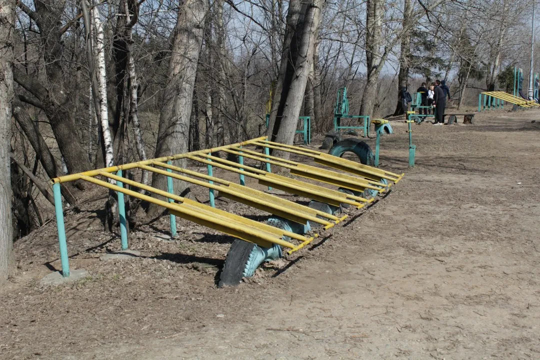 Parallele presso Calisthenics Park at проспект Андропова, Москва – foto 14 di 14