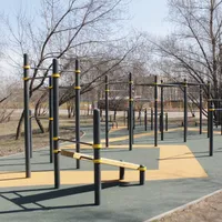 Calisthenics Park at проспект Андропова, Москва - thumbnail 5