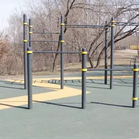Calisthenics Park at проспект Андропова, Москва - thumbnail 4