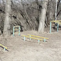 Calisthenics Park at проспект Андропова, Москва - thumbnail 10