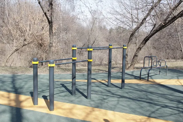 Calisthenics Park at проспект Андропова, Москва