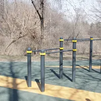Calisthenics Park at проспект Андропова, Москва - thumbnail 1