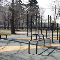 Calisthenics Park at проспект Андропова, Москва - thumbnail 2
