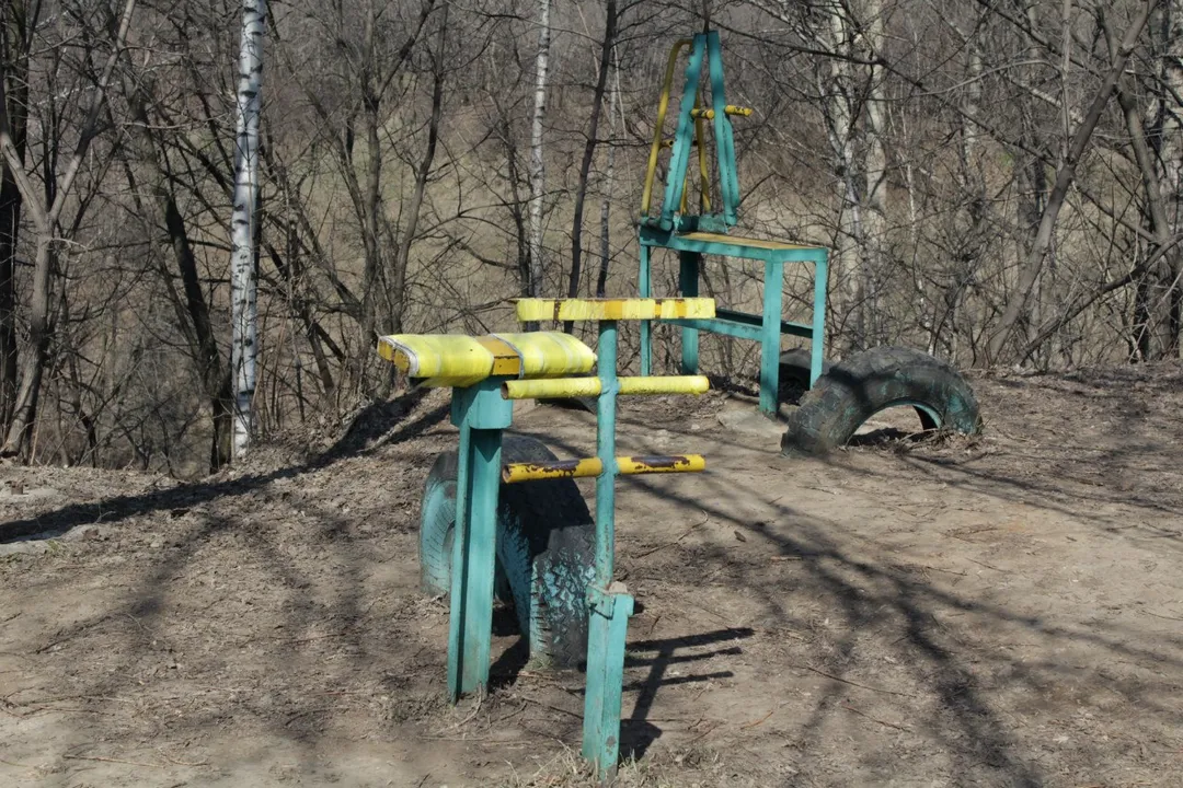 Monkey bar presso Calisthenics Park at проспект Андропова, Москва – foto 9 di 14
