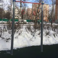 Calisthenics Park at Черноморский бульвар, Москва - thumbnail 2