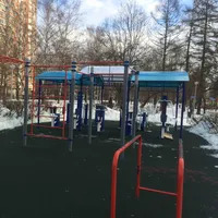 Calisthenics Park at Черноморский бульвар, Москва - thumbnail 4