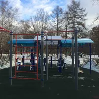 Calisthenics Park at Черноморский бульвар, Москва - thumbnail 1