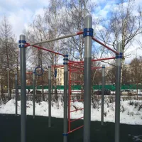 Calisthenics Park at Черноморский бульвар, Москва - thumbnail 3