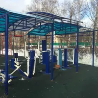 Calisthenics Park at Черноморский бульвар, Москва - thumbnail 6