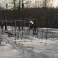 Calisthenics Park at Битцевский проезд, Москва - thumbnail 2