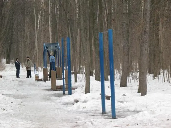 Barra de Dominadas en Calisthenics Park at Волоколамское шоссе, Москва – foto 1 de 2