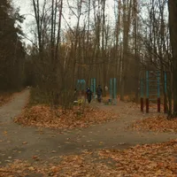 Calisthenics Park at Волоколамское шоссе, Москва - thumbnail 2