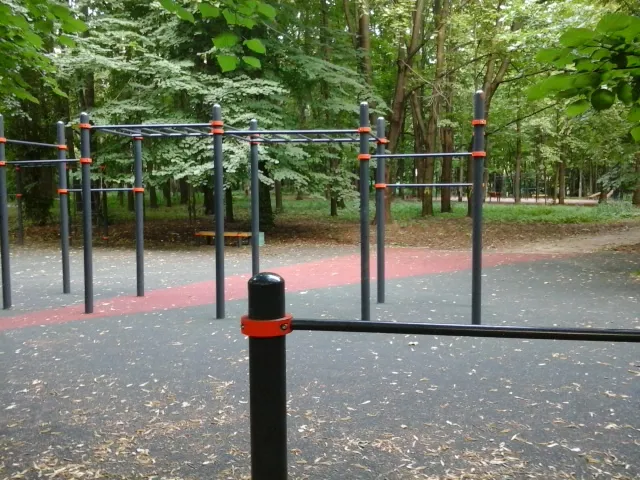 Рукохід на майданчику Calisthenics Park at улица Олений Вал, Москва – фото 3 з 3