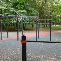 Calisthenics Park at улица Олений Вал, Москва - thumbnail 3