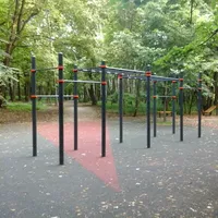 Calisthenics Park at улица Олений Вал, Москва - thumbnail 1