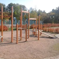 Calisthenics Park at Большая Черкизовская улица, Москва - thumbnail 3