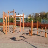 Calisthenics Park at Большая Черкизовская улица, Москва - thumbnail 1