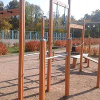 Calisthenics Park at Большая Черкизовская улица, Москва - thumbnail 2