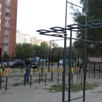 Calisthenics Park at улица Зорге, Ростов-на-Дону - thumbnail 2