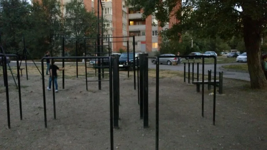 Espalderas en Calisthenics Park at улица Зорге, Ростов-на-Дону – foto 4 de 4